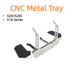 FrSky CNC Metal Tray for Tandem X20/X20S/X18/X18S/R/RS with Optional Transmitter Shoulder Strap