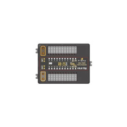 FrSky RB25S Dual Power and Triple Receiver Redundancy Bus with Advanced Stabilization