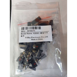 FrSky X20S Flat Switch Upgrade Pack