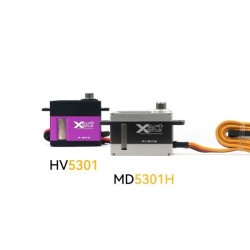 FrSky Coreless Xact 5300 Series Servos MIDI HV 8.4V Capable MD5301H