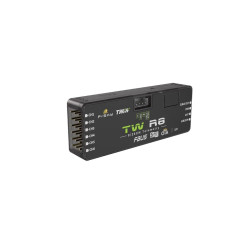 FrSky Twin TW R8 Dual 2.4GHz Receiver with 8 Channel Ports