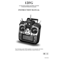 12FG Printed Manual | מדריכים ותיעוד