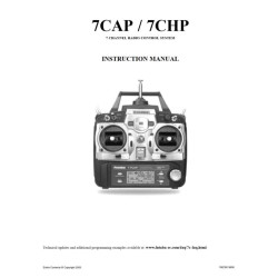7C (72 MHz) Printed Manual | מדריכים ותיעוד