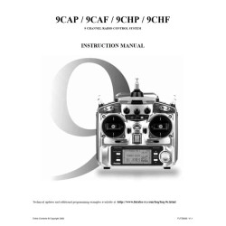 9C Printed Manual | מדריכים ותיעוד