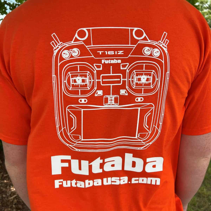 Futaba USA (16IZ) 2022 T-Shirt | מרצ'נדייז Futaba USA (16IZ) 2022 T-Shirt | מרצ'נדייז