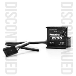 G190 Piezo Mini Helicopter Tail Rotor Gyro | ג'יירו ובקרי טיסה