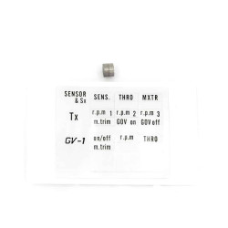 Magnetic Governor Sensor Magnet 2-Pack | ג'יירו ובקרי טיסה