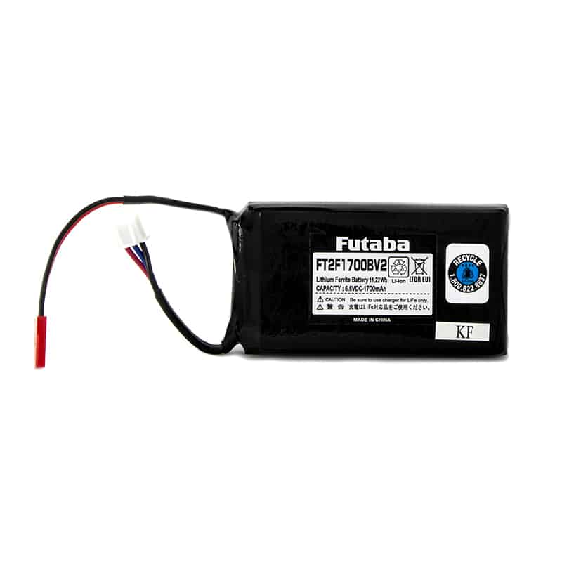 1700 mAh LiFe Transmitter Battery (2-Cell) | אביזרי רדיו 1700 mAh LiFe Transmitter Battery (2-Cell) | אביזרי רדיו