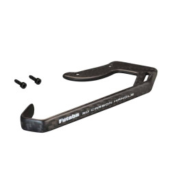 3D Carbon Fiber Handle | אביזרי רדיו