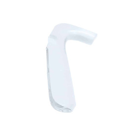 4PX/7PX Rubber Grip Handle White (Large) | אביזרי רדיו
