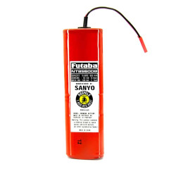 9.6V 600mAh Transmitter Battery (8-Cell Square) | אביזרי רדיו