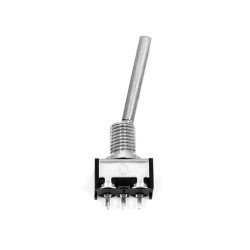 Solder-On Three-Position Switch - Long | אביזרי רדיו
