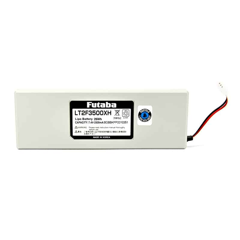 T18MZ Battery (3500 mAh LiPo) | אביזרי רדיו T18MZ Battery (3500 mAh LiPo) | אביזרי רדיו
