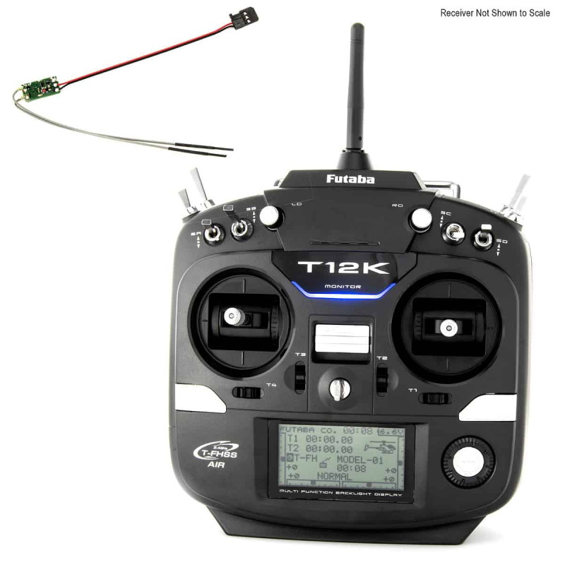 12K (FPV w/R3001SB) + R2000SBM | מקלטים 12K (FPV w/R3001SB) + R2000SBM | מקלטים