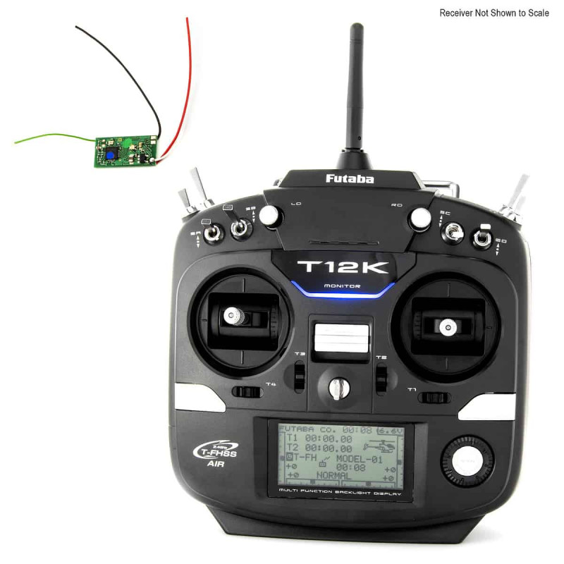 12K (FPV w/R3001SB) + R3206SBM | מקלטים 12K (FPV w/R3001SB) + R3206SBM | מקלטים