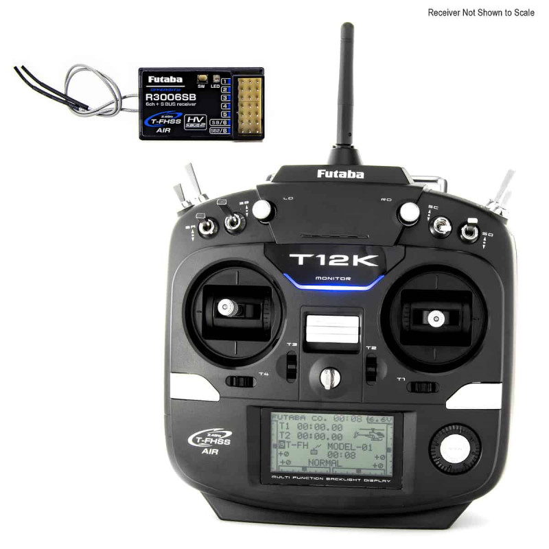 12K (Heli w/R3008SB) + R3006SB | מקלטים 12K (Heli w/R3008SB) + R3006SB | מקלטים