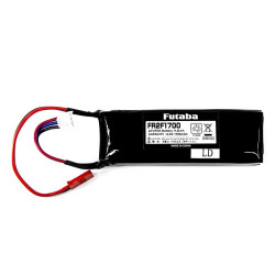 1700 mAh LiFe Receiver Battery | מקלטים