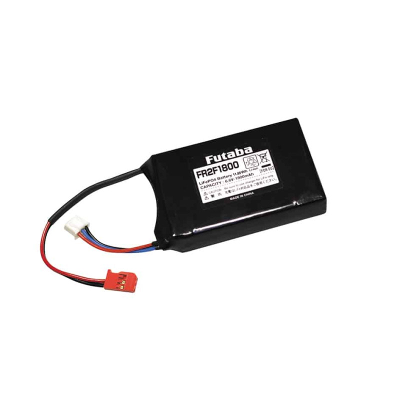 1800 mAh LiFe Receiver Battery | מקלטים 1800 mAh LiFe Receiver Battery | מקלטים