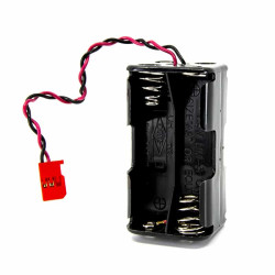 AA Receiver Battery Holder (4-Cell) | מקלטים