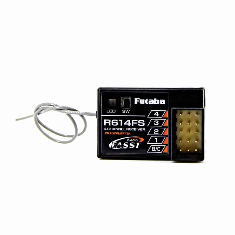 R614FS (FASST) | מקלטים R614FS (FASST) | מקלטים