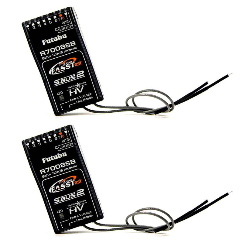 R7008SB (x 2) | מקלטים R7008SB (x 2) | מקלטים
