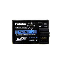 SBC-1 S.Bus Channel Programmer | טלמטריה וחיישנים