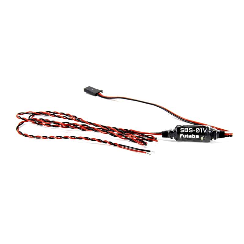 SBS-01V External Battery Voltage Sensor | טלמטריה וחיישנים SBS-01V External Battery Voltage Sensor | טלמטריה וחיישנים