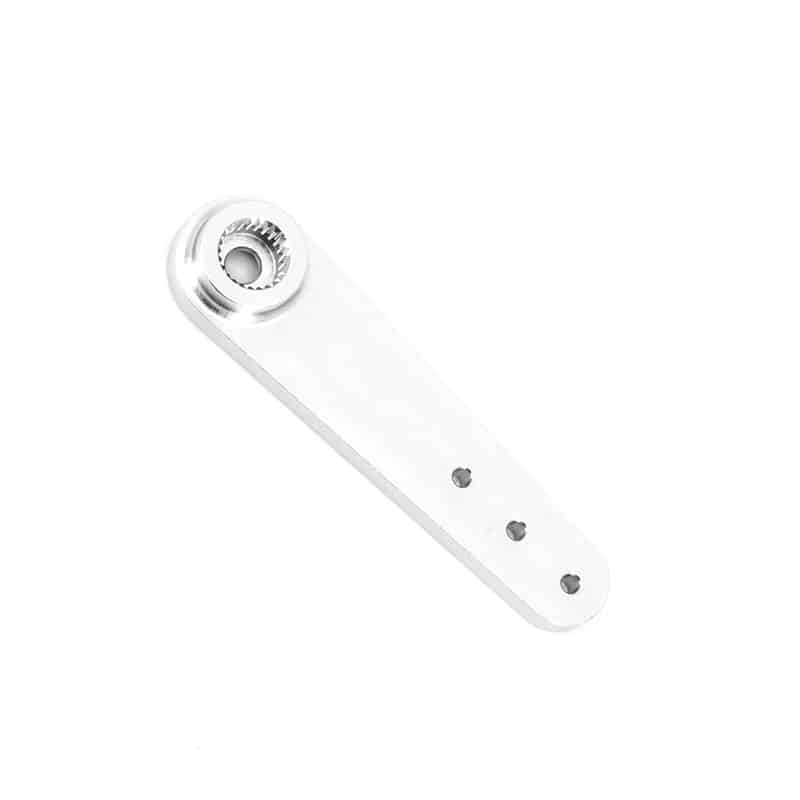 1.5″ Single Aluminum Horn - Silver | חלפי סרווים 1.5″ Single Aluminum Horn - Silver | חלפי סרווים