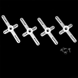 Micro Servo Horn Pack | חלפי סרווים