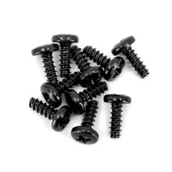 Self-Tapping Screw (Plastic Gear) - 3 mm x 8 mm | חלפי סרווים