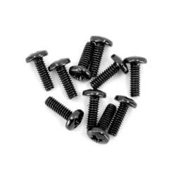 Servo Screw (Micro Plastic Gear) - 2 mm x 6 mm | חלפי סרווים