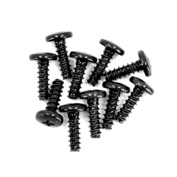 Standard Plastic Servo Horn Screws (10-Pack) | חלפי סרווים