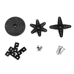 Round Grommet Accessory Pack | סרווים סטנדרטיים