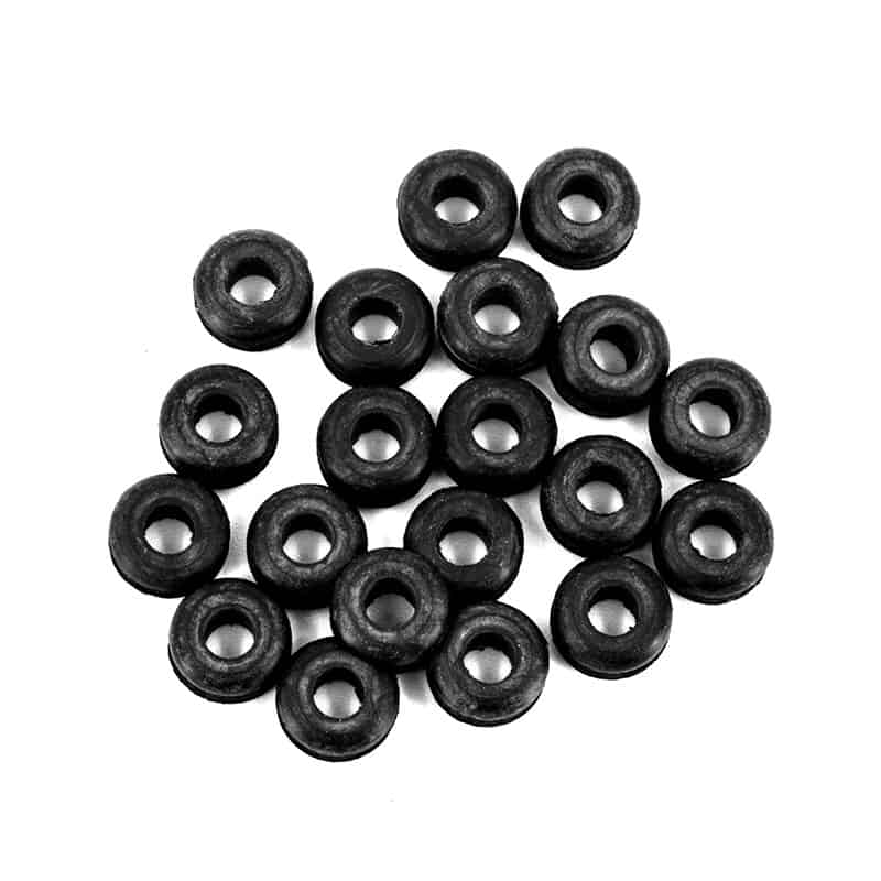Round Servo Grommets 20-Pack | סרווים סטנדרטיים Round Servo Grommets 20-Pack | סרווים סטנדרטיים