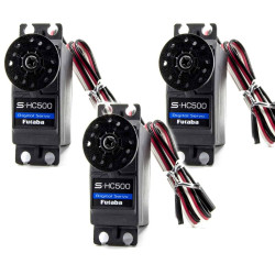 S-HC500 (x 3) | סרווים סטנדרטיים