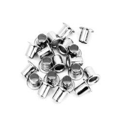 Servo Eyelets Bushing Nickel-Plated Brass 20-Pack | סרווים סטנדרטיים