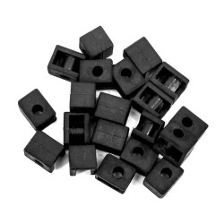 Square Servo Grommet 20-Pack | סרווים סטנדרטיים