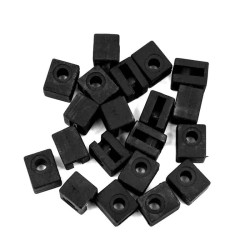 Square Servo Grommets 20-Pack | סרווים סטנדרטיים