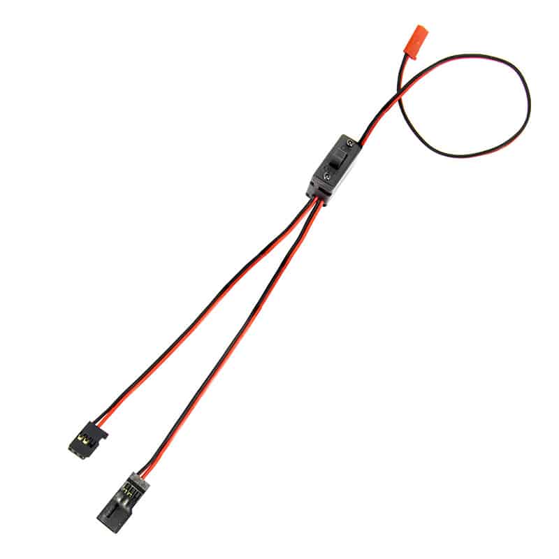 Standard Switch Harness (with Charge Jack) | מתגים, כבלים ומערכות כוח Standard Switch Harness (with Charge Jack) | מתגים, כבלים ומערכות כוח