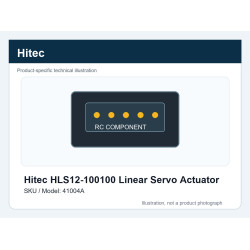 Hitec HLS12-100100 Linear Servo Actuator