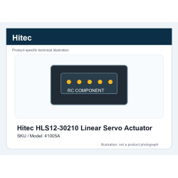 Hitec HLS12-30210 Linear Servo Actuator