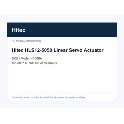 Hitec HLS12-5050 Linear Servo Actuator