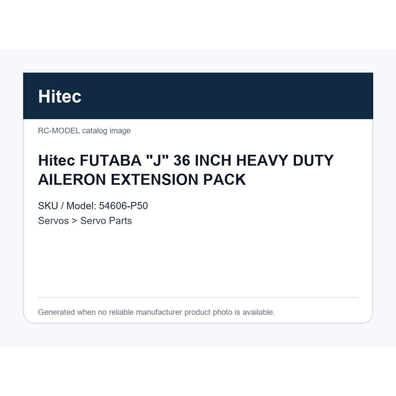 Hitec FUTABA Hitec FUTABA