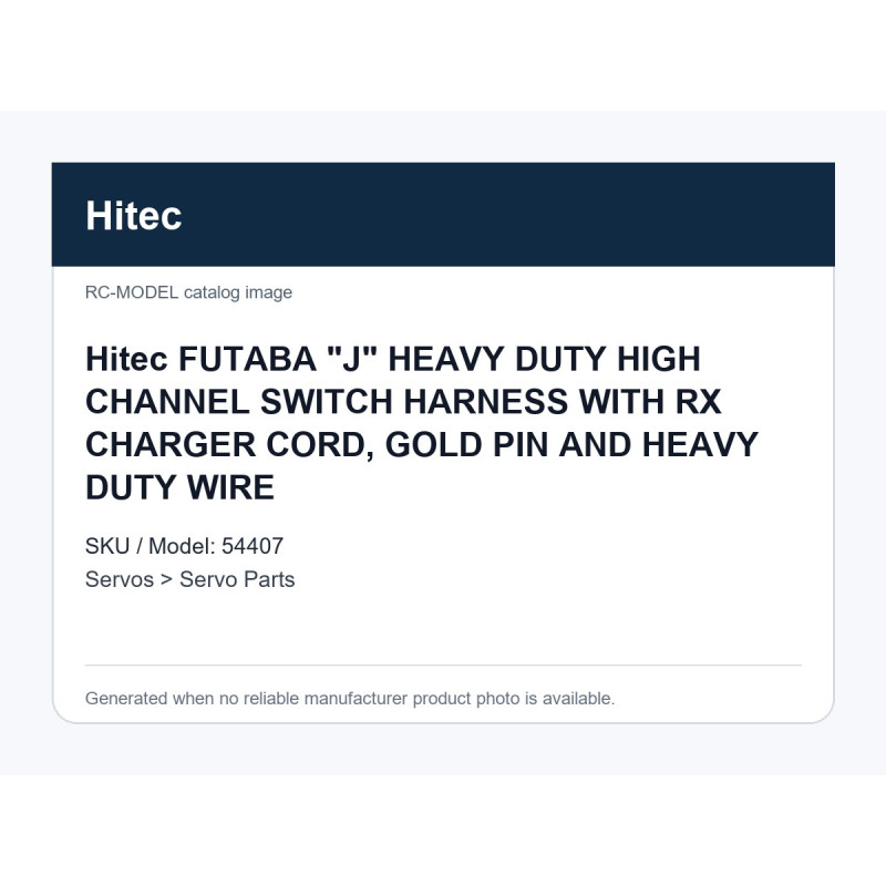 Hitec FUTABA Hitec FUTABA