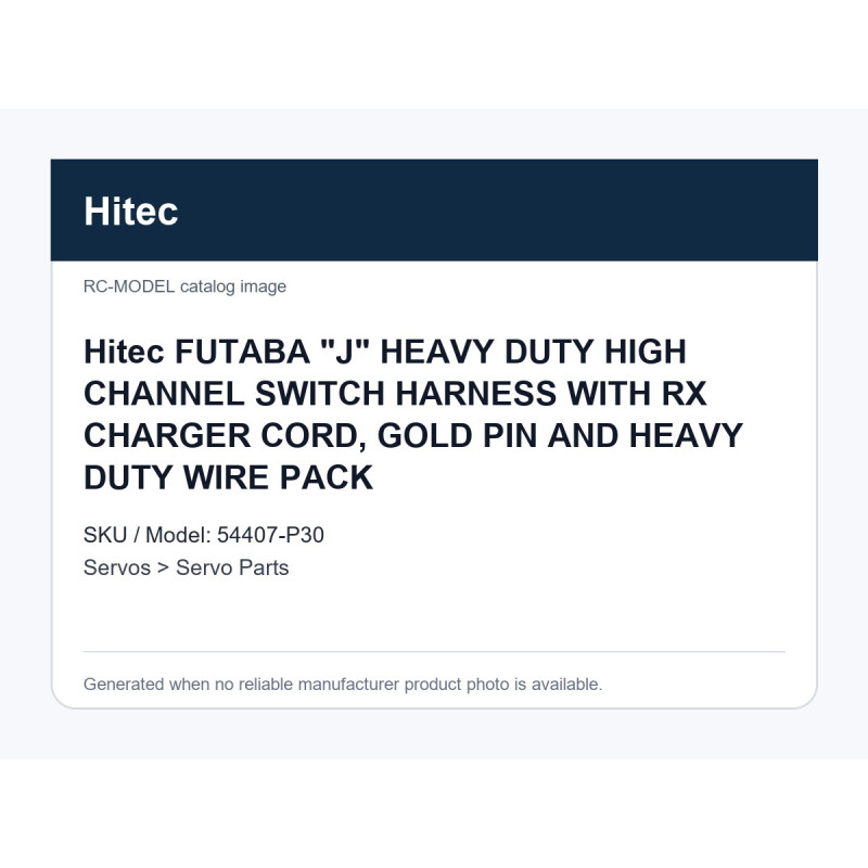 Hitec FUTABA Hitec FUTABA