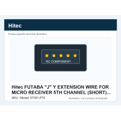 Hitec FUTABA 