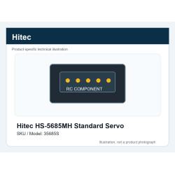 Hitec HS-5685MH Standard Servo | סרווים סטנדרטיים