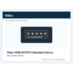 Hitec HSB-9370TH Standard Servo | סרווים סטנדרטיים