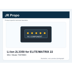 Li-Ion 2L3350 for ELITE/MATRIX 22 | סוללות ומטענים