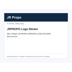 JRPROPO Logo Sticker | מרצ'נדייז